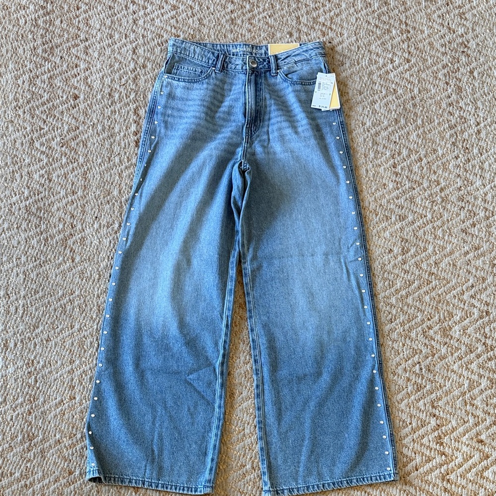 Micheal Kors Wide Leg Denim